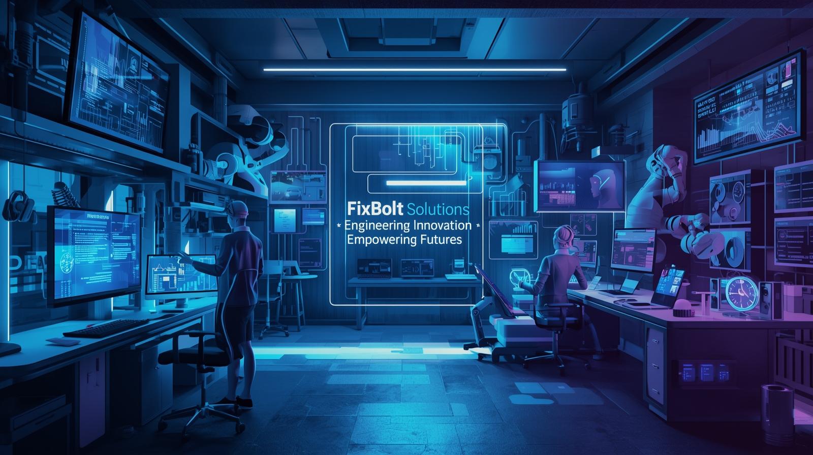 FixBolt Solutions – Engineering Innovation