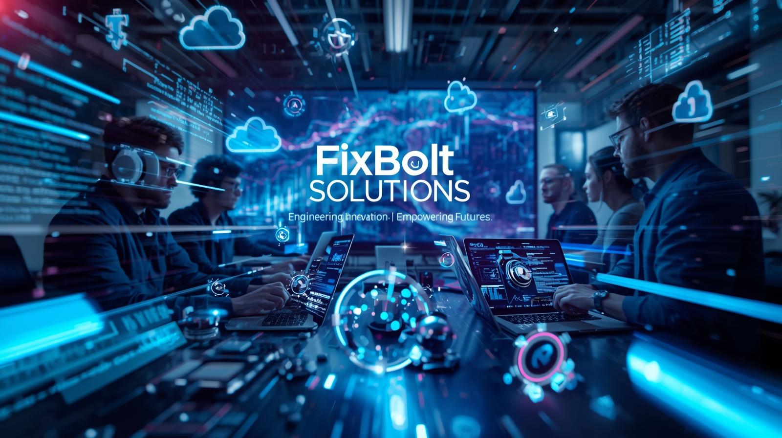 FixBolt Solutions – Engineering Innovation